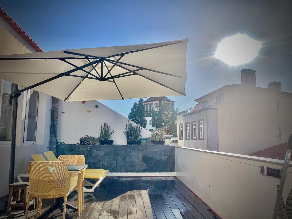 Cristalia,Roof Terrace In City Center, Garage, Netflix 75Inch Tv フンシャル エクステリア 写真